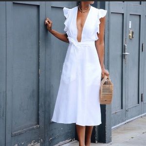 Reformation Serengeti Dress
